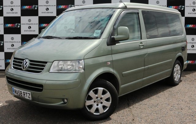 2008 58 Volkswagen California SE TDI 2.5 CALIFORNIA SE TDI 129 BHP