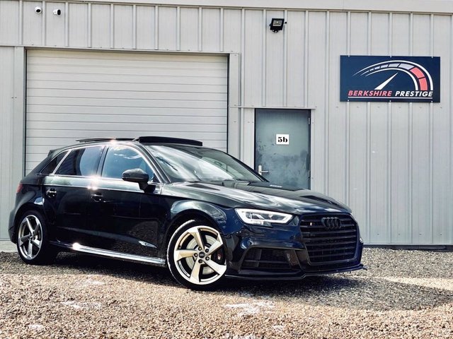 2017 M Audi A3 2.0 S3 SPORTBACK TFSI QUATTRO BLACK EDITION 5d 306 BHP