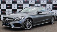 USED 2016 16 MERCEDES-BENZ C CLASS 2.1 C 220 D AMG LINE PREMIUM PLUS 2d 168 BHP 