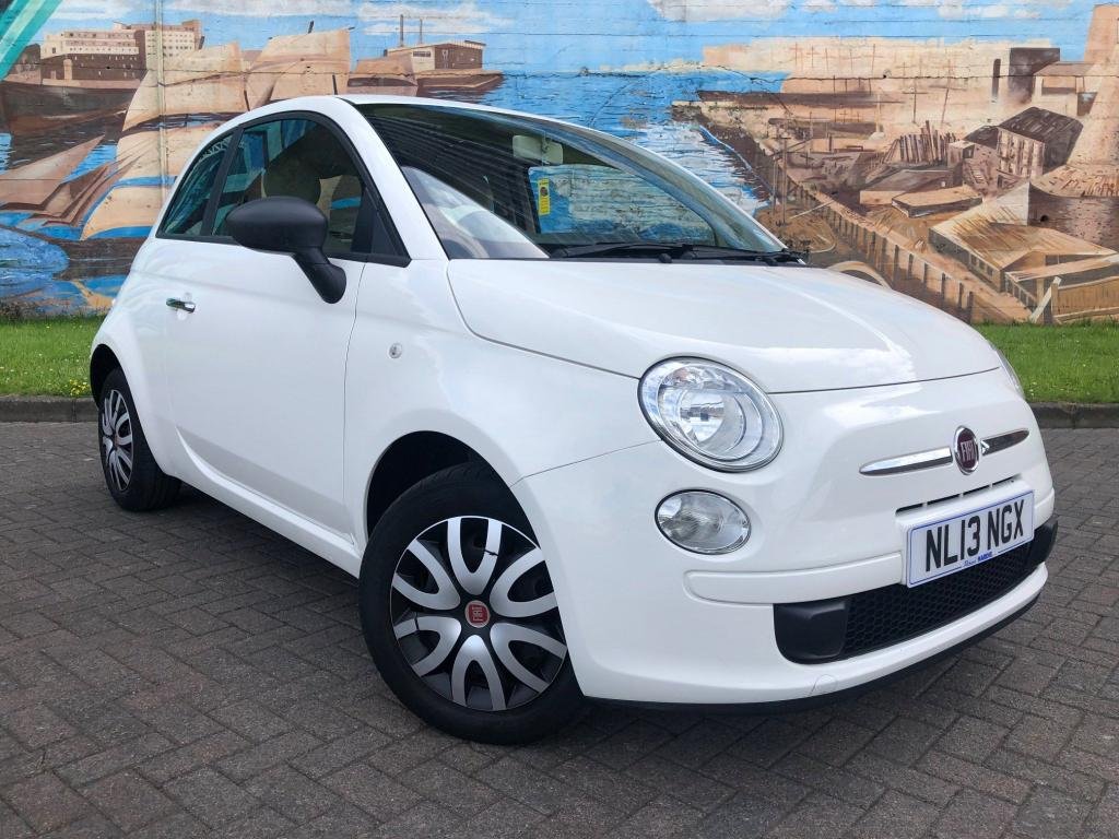 View our FIAT 500