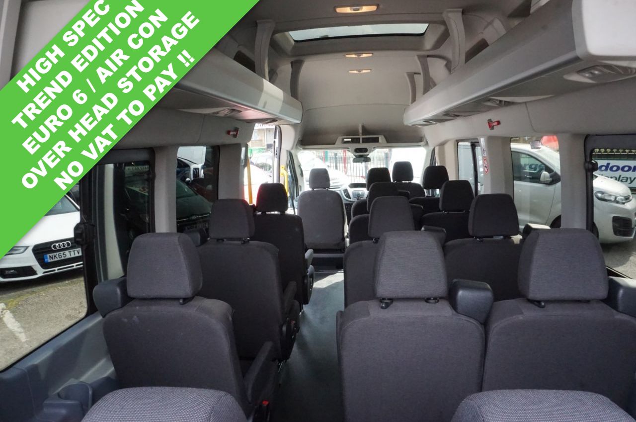 ford transit bus 2018