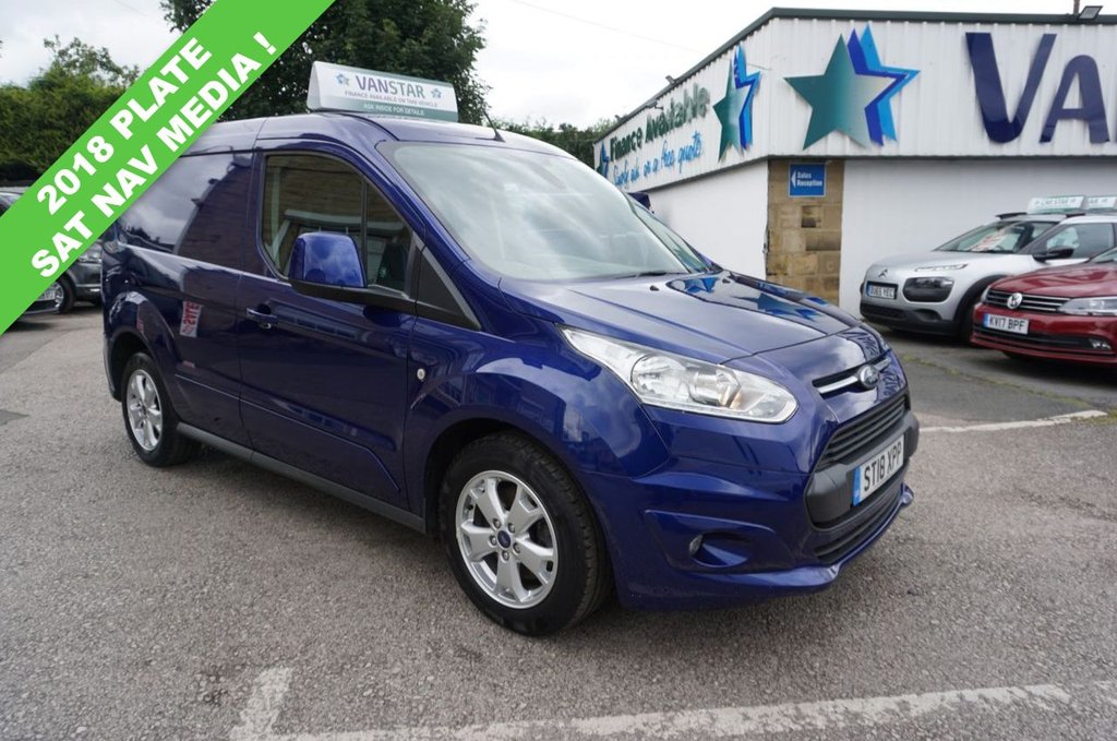 ford transit connect limited 2018