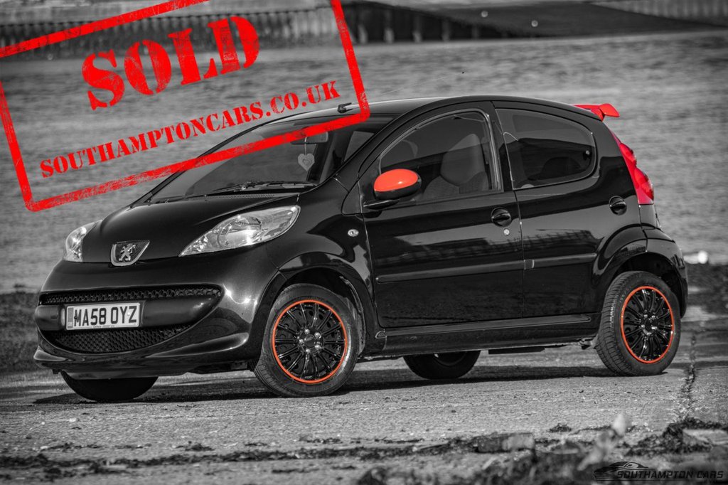 View our PEUGEOT 107