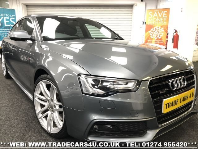 2015 55 Audi A5 3.0 TDI QUATTRO S LINE 5d 242 BHP