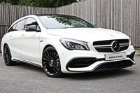 USED 2017 05 MERCEDES-BENZ CLA 2.0 AMG CLA 45 4MATIC 5d 375 BHP Awesome Spec Pan roof