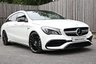USED 2017 05 MERCEDES-BENZ CLA 2.0 AMG CLA 45 4MATIC 5d 375 BHP Awesome Spec Pan roof