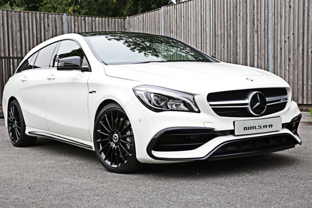 2017 05 Mercedes-Benz Cla 2.0 AMG CLA 45 4MATIC 5d 375 BHP