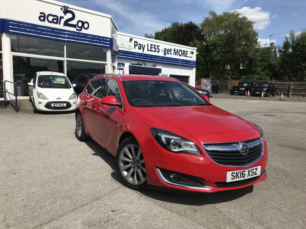View our VAUXHALL INSIGNIA