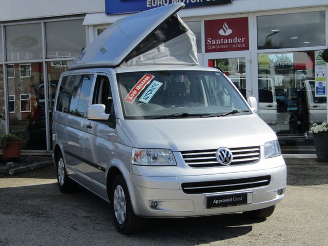 2008 57 Volkswagen Bilbos 2.5 T30 SWB TDI PD TIPTRON BILBO CAMPER VAN 129 BHP