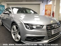 USED 2016 16 AUDI A7 4.0 S7 SPORTBACK TFSI QUATTRO 5d 444 BHP FREE UK DELIVERY*VIDEO AVAILABLE* FINANCE ARRANGED* PART EX*HPI CLEAR