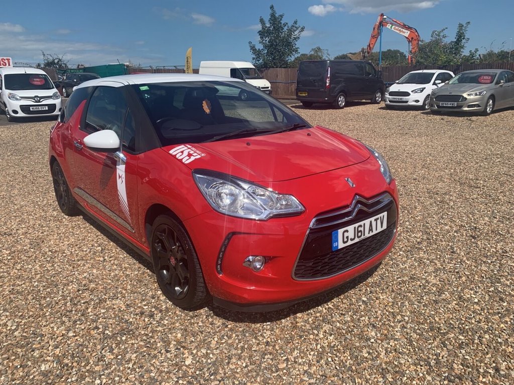 View our CITROEN DS3