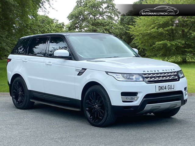 2014 14 Land Rover Range Rover Sport 3.0 SDV6 HSE 5d 288 BHP