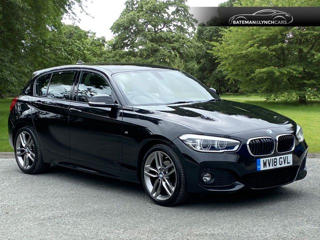 2018 18 BMW 1 Series 2.0 118D M SPORT 5d 147 BHP