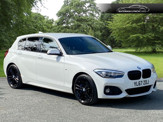 2017 67 BMW 1 Series 116d M Sport Shadow Edition Sports Hatch (s/s) 5dr