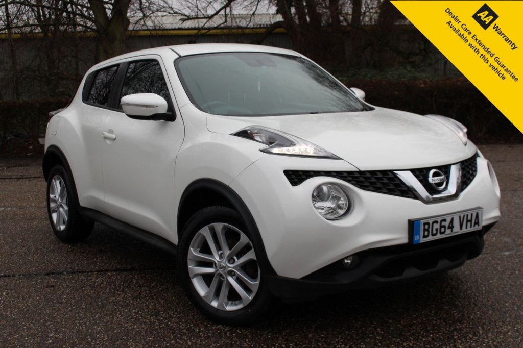 View our NISSAN JUKE