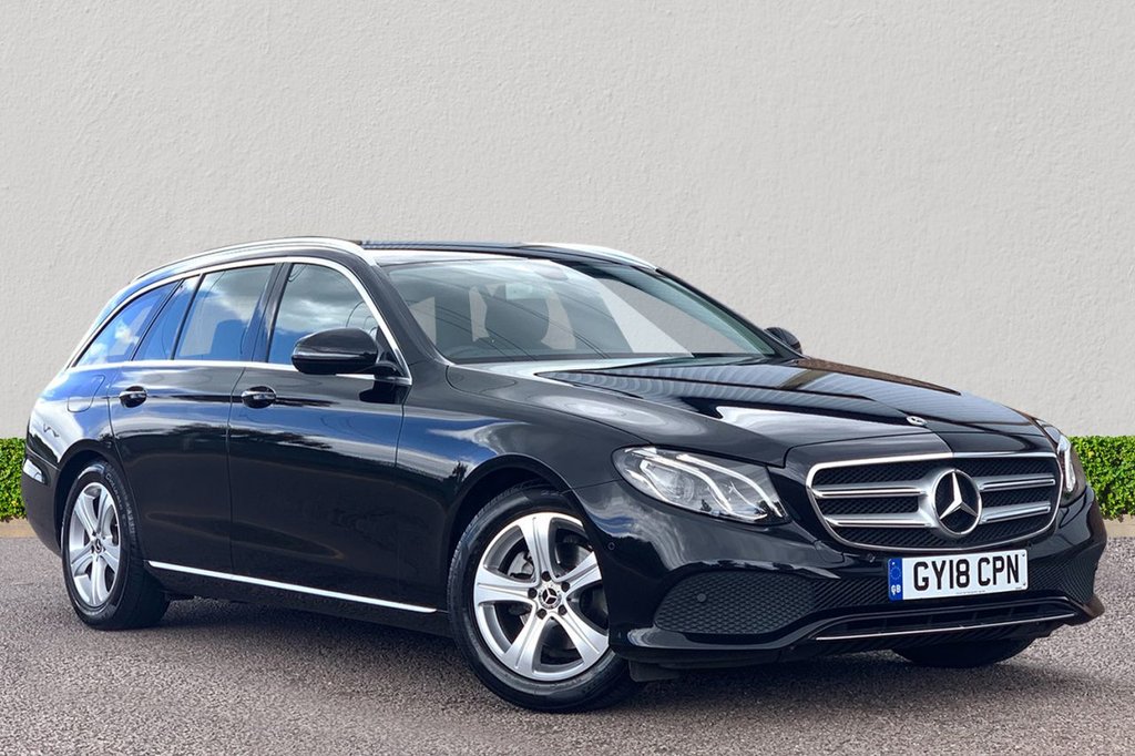 View our MERCEDES-BENZ E-CLASS