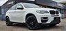 USED 2013 63 BMW X6 3.0 XDRIVE40D 4d 302 BHP FULL BLACK LEATHER,BLACK ALLOYS