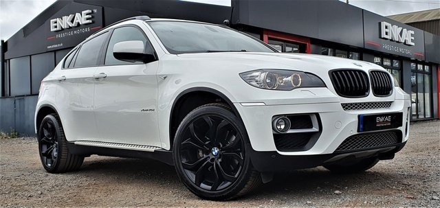2013 63 BMW X6 3.0 XDRIVE40D 4d 302 BHP