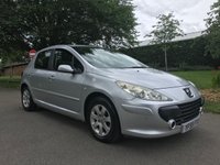 USED 2005 55 PEUGEOT 307 1.6 S  PX TO CLEAR, A SOUND LITTLE CHEAP 5 DOOR HATCHBACK !!