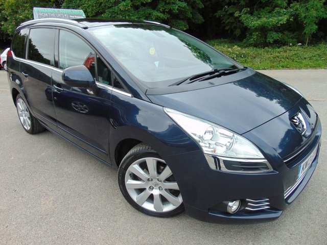 2013 13 Peugeot 5008 1.6 E-HDI ALLURE 5d 115 BHP