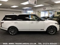 USED 2014 64 LAND ROVER RANGE ROVER VERY RARE WHITE RANGE ROVER 4.4 SDV8 AUTOBIOGRAPHY LWB LIMO FREE UK DELIVERY*VIDEO AVAILABLE* FINANCE ARRANGED* PART EX*HPI CLEAR