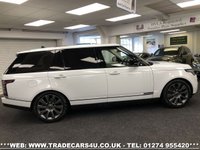 USED 2014 64 LAND ROVER RANGE ROVER VERY RARE WHITE RANGE ROVER 4.4 SDV8 AUTOBIOGRAPHY LWB LIMO FREE UK DELIVERY*VIDEO AVAILABLE* FINANCE ARRANGED* PART EX*HPI CLEAR