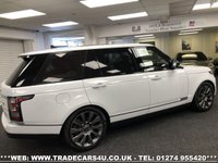 USED 2014 64 LAND ROVER RANGE ROVER VERY RARE WHITE RANGE ROVER 4.4 SDV8 AUTOBIOGRAPHY LWB LIMO FREE UK DELIVERY*VIDEO AVAILABLE* FINANCE ARRANGED* PART EX*HPI CLEAR