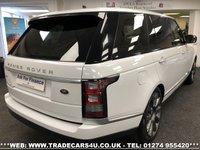 USED 2014 64 LAND ROVER RANGE ROVER VERY RARE WHITE RANGE ROVER 4.4 SDV8 AUTOBIOGRAPHY LWB LIMO FREE UK DELIVERY*VIDEO AVAILABLE* FINANCE ARRANGED* PART EX*HPI CLEAR