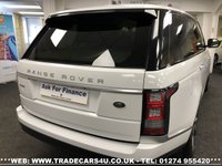 USED 2014 64 LAND ROVER RANGE ROVER VERY RARE WHITE RANGE ROVER 4.4 SDV8 AUTOBIOGRAPHY LWB LIMO FREE UK DELIVERY*VIDEO AVAILABLE* FINANCE ARRANGED* PART EX*HPI CLEAR