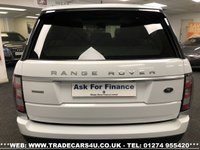 USED 2014 64 LAND ROVER RANGE ROVER VERY RARE WHITE RANGE ROVER 4.4 SDV8 AUTOBIOGRAPHY LWB LIMO FREE UK DELIVERY*VIDEO AVAILABLE* FINANCE ARRANGED* PART EX*HPI CLEAR