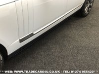 USED 2014 64 LAND ROVER RANGE ROVER VERY RARE WHITE RANGE ROVER 4.4 SDV8 AUTOBIOGRAPHY LWB LIMO FREE UK DELIVERY*VIDEO AVAILABLE* FINANCE ARRANGED* PART EX*HPI CLEAR