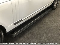 USED 2014 64 LAND ROVER RANGE ROVER VERY RARE WHITE RANGE ROVER 4.4 SDV8 AUTOBIOGRAPHY LWB LIMO FREE UK DELIVERY*VIDEO AVAILABLE* FINANCE ARRANGED* PART EX*HPI CLEAR