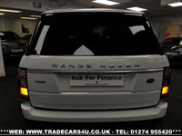 USED 2014 64 LAND ROVER RANGE ROVER VERY RARE WHITE RANGE ROVER 4.4 SDV8 AUTOBIOGRAPHY LWB LIMO FREE UK DELIVERY*VIDEO AVAILABLE* FINANCE ARRANGED* PART EX*HPI CLEAR