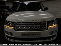 USED 2014 64 LAND ROVER RANGE ROVER VERY RARE WHITE RANGE ROVER 4.4 SDV8 AUTOBIOGRAPHY LWB LIMO FREE UK DELIVERY*VIDEO AVAILABLE* FINANCE ARRANGED* PART EX*HPI CLEAR