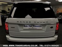 USED 2014 64 LAND ROVER RANGE ROVER VERY RARE WHITE RANGE ROVER 4.4 SDV8 AUTOBIOGRAPHY LWB LIMO FREE UK DELIVERY*VIDEO AVAILABLE* FINANCE ARRANGED* PART EX*HPI CLEAR