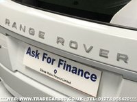 USED 2014 64 LAND ROVER RANGE ROVER VERY RARE WHITE RANGE ROVER 4.4 SDV8 AUTOBIOGRAPHY LWB LIMO FREE UK DELIVERY*VIDEO AVAILABLE* FINANCE ARRANGED* PART EX*HPI CLEAR