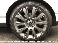 USED 2014 64 LAND ROVER RANGE ROVER VERY RARE WHITE RANGE ROVER 4.4 SDV8 AUTOBIOGRAPHY LWB LIMO FREE UK DELIVERY*VIDEO AVAILABLE* FINANCE ARRANGED* PART EX*HPI CLEAR