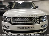 USED 2014 64 LAND ROVER RANGE ROVER VERY RARE WHITE RANGE ROVER 4.4 SDV8 AUTOBIOGRAPHY LWB LIMO FREE UK DELIVERY*VIDEO AVAILABLE* FINANCE ARRANGED* PART EX*HPI CLEAR