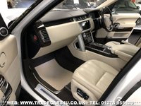 USED 2014 64 LAND ROVER RANGE ROVER VERY RARE WHITE RANGE ROVER 4.4 SDV8 AUTOBIOGRAPHY LWB LIMO FREE UK DELIVERY*VIDEO AVAILABLE* FINANCE ARRANGED* PART EX*HPI CLEAR