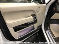 USED 2014 64 LAND ROVER RANGE ROVER VERY RARE WHITE RANGE ROVER 4.4 SDV8 AUTOBIOGRAPHY LWB LIMO FREE UK DELIVERY*VIDEO AVAILABLE* FINANCE ARRANGED* PART EX*HPI CLEAR