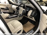 USED 2014 64 LAND ROVER RANGE ROVER VERY RARE WHITE RANGE ROVER 4.4 SDV8 AUTOBIOGRAPHY LWB LIMO FREE UK DELIVERY*VIDEO AVAILABLE* FINANCE ARRANGED* PART EX*HPI CLEAR