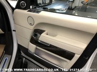 USED 2014 64 LAND ROVER RANGE ROVER VERY RARE WHITE RANGE ROVER 4.4 SDV8 AUTOBIOGRAPHY LWB LIMO FREE UK DELIVERY*VIDEO AVAILABLE* FINANCE ARRANGED* PART EX*HPI CLEAR