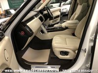 USED 2014 64 LAND ROVER RANGE ROVER VERY RARE WHITE RANGE ROVER 4.4 SDV8 AUTOBIOGRAPHY LWB LIMO FREE UK DELIVERY*VIDEO AVAILABLE* FINANCE ARRANGED* PART EX*HPI CLEAR