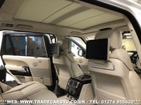 USED 2014 64 LAND ROVER RANGE ROVER VERY RARE WHITE RANGE ROVER 4.4 SDV8 AUTOBIOGRAPHY LWB LIMO FREE UK DELIVERY*VIDEO AVAILABLE* FINANCE ARRANGED* PART EX*HPI CLEAR