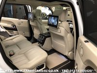 USED 2014 64 LAND ROVER RANGE ROVER VERY RARE WHITE RANGE ROVER 4.4 SDV8 AUTOBIOGRAPHY LWB LIMO FREE UK DELIVERY*VIDEO AVAILABLE* FINANCE ARRANGED* PART EX*HPI CLEAR