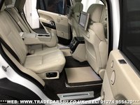 USED 2014 64 LAND ROVER RANGE ROVER VERY RARE WHITE RANGE ROVER 4.4 SDV8 AUTOBIOGRAPHY LWB LIMO FREE UK DELIVERY*VIDEO AVAILABLE* FINANCE ARRANGED* PART EX*HPI CLEAR