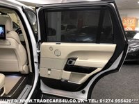 USED 2014 64 LAND ROVER RANGE ROVER VERY RARE WHITE RANGE ROVER 4.4 SDV8 AUTOBIOGRAPHY LWB LIMO FREE UK DELIVERY*VIDEO AVAILABLE* FINANCE ARRANGED* PART EX*HPI CLEAR