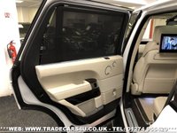 USED 2014 64 LAND ROVER RANGE ROVER VERY RARE WHITE RANGE ROVER 4.4 SDV8 AUTOBIOGRAPHY LWB LIMO FREE UK DELIVERY*VIDEO AVAILABLE* FINANCE ARRANGED* PART EX*HPI CLEAR