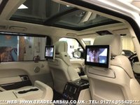 USED 2014 64 LAND ROVER RANGE ROVER VERY RARE WHITE RANGE ROVER 4.4 SDV8 AUTOBIOGRAPHY LWB LIMO FREE UK DELIVERY*VIDEO AVAILABLE* FINANCE ARRANGED* PART EX*HPI CLEAR