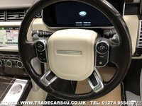 USED 2014 64 LAND ROVER RANGE ROVER VERY RARE WHITE RANGE ROVER 4.4 SDV8 AUTOBIOGRAPHY LWB LIMO FREE UK DELIVERY*VIDEO AVAILABLE* FINANCE ARRANGED* PART EX*HPI CLEAR